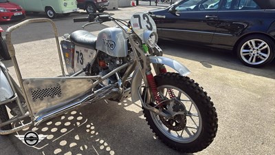 Lot 462 - 1973 NORTON WASP SCRAMBLER