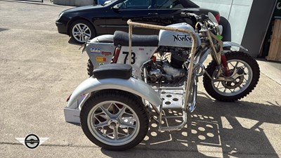 Lot 462 - 1973 NORTON WASP SCRAMBLER