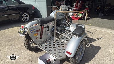 Lot 462 - 1973 NORTON WASP SCRAMBLER