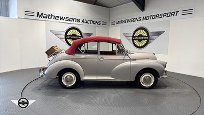 Lot 490 - 1966 MORRIS MINOR 1000