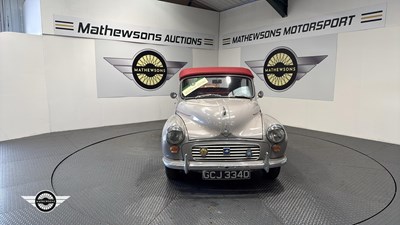Lot 490 - 1966 MORRIS MINOR 1000