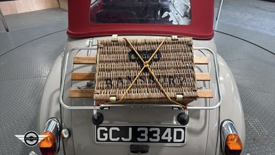 Lot 490 - 1966 MORRIS MINOR 1000