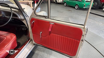 Lot 490 - 1966 MORRIS MINOR 1000