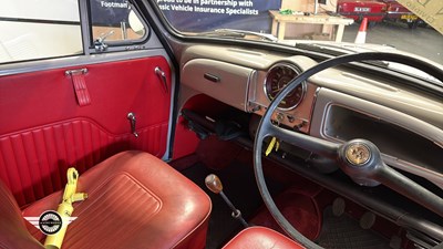 Lot 490 - 1966 MORRIS MINOR 1000