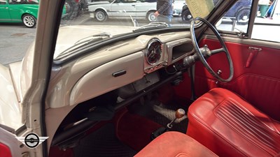 Lot 490 - 1966 MORRIS MINOR 1000