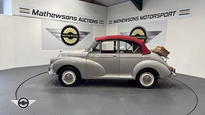 Lot 490 - 1966 MORRIS MINOR 1000