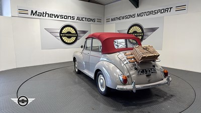 Lot 490 - 1966 MORRIS MINOR 1000