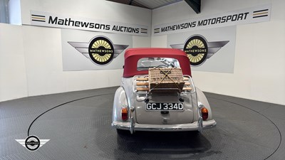 Lot 490 - 1966 MORRIS MINOR 1000