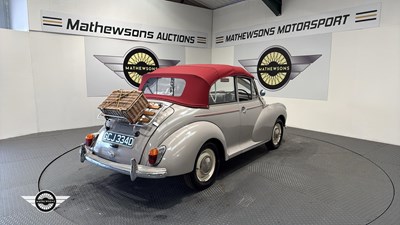 Lot 490 - 1966 MORRIS MINOR 1000