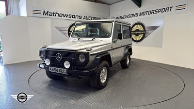 Lot 480 - 1983 MERCEDES 280 GE A2