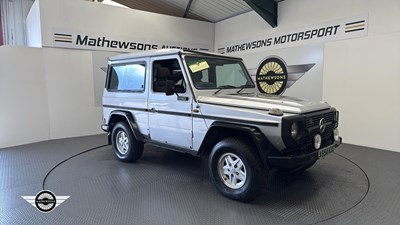 Lot 480 - 1983 MERCEDES 280 GE A2