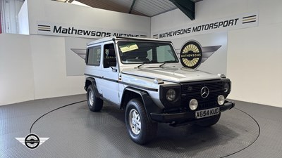 Lot 480 - 1983 MERCEDES 280 GE A2
