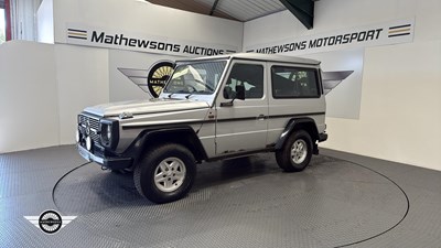 Lot 480 - 1983 MERCEDES 280 GE A2
