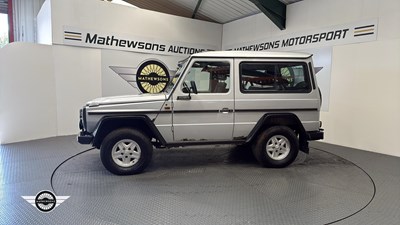 Lot 480 - 1983 MERCEDES 280 GE A2