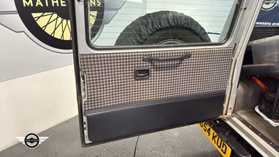Lot 480 - 1983 MERCEDES 280 GE A2