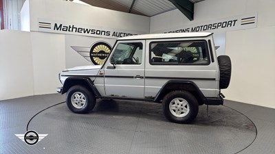 Lot 480 - 1983 MERCEDES 280 GE A2