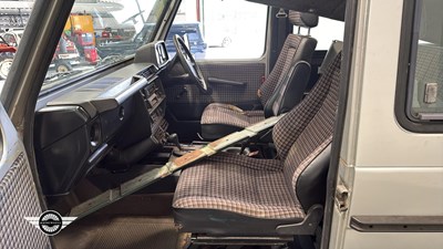 Lot 480 - 1983 MERCEDES 280 GE A2