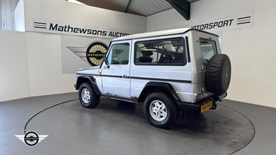 Lot 480 - 1983 MERCEDES 280 GE A2