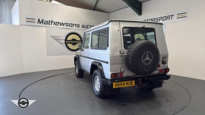 Lot 480 - 1983 MERCEDES 280 GE A2