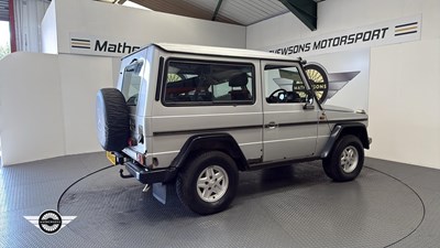 Lot 480 - 1983 MERCEDES 280 GE A2