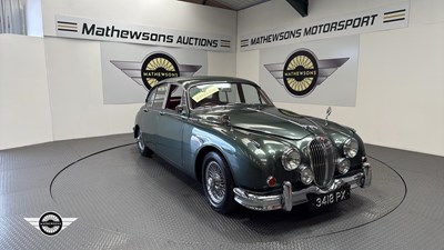 Lot 474 - 1960 JAGUAR MK2 2.4