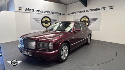 Lot 472 - 2000 BENTLEY ARNAGE RED LABEL AUTO