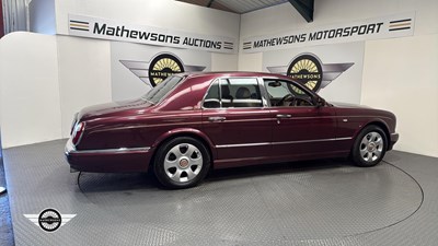 Lot 472 - 2000 BENTLEY ARNAGE RED LABEL AUTO