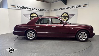 Lot 472 - 2000 BENTLEY ARNAGE RED LABEL AUTO