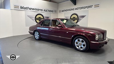 Lot 472 - 2000 BENTLEY ARNAGE RED LABEL AUTO