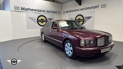 Lot 472 - 2000 BENTLEY ARNAGE RED LABEL AUTO