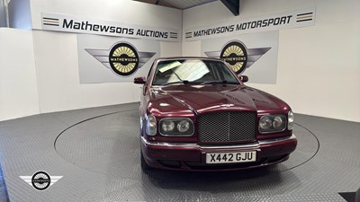 Lot 472 - 2000 BENTLEY ARNAGE RED LABEL AUTO