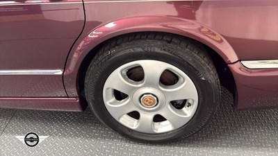 Lot 472 - 2000 BENTLEY ARNAGE RED LABEL AUTO