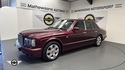 Lot 472 - 2000 BENTLEY ARNAGE RED LABEL AUTO