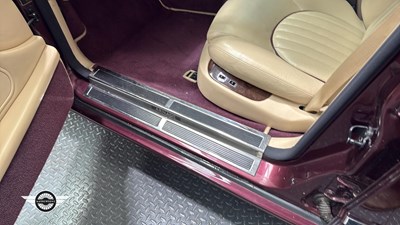 Lot 472 - 2000 BENTLEY ARNAGE RED LABEL AUTO