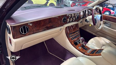 Lot 472 - 2000 BENTLEY ARNAGE RED LABEL AUTO