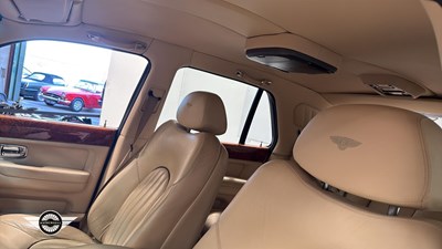 Lot 472 - 2000 BENTLEY ARNAGE RED LABEL AUTO