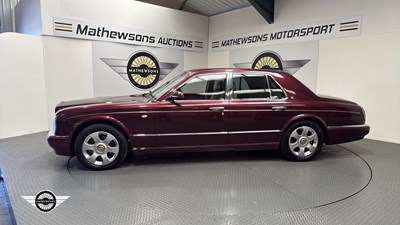 Lot 472 - 2000 BENTLEY ARNAGE RED LABEL AUTO