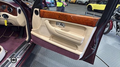 Lot 472 - 2000 BENTLEY ARNAGE RED LABEL AUTO