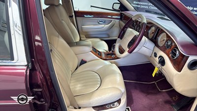 Lot 472 - 2000 BENTLEY ARNAGE RED LABEL AUTO