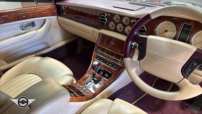 Lot 472 - 2000 BENTLEY ARNAGE RED LABEL AUTO