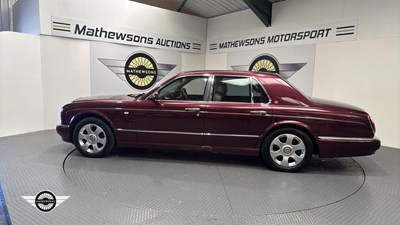 Lot 472 - 2000 BENTLEY ARNAGE RED LABEL AUTO