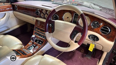 Lot 472 - 2000 BENTLEY ARNAGE RED LABEL AUTO