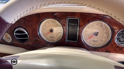Lot 472 - 2000 BENTLEY ARNAGE RED LABEL AUTO