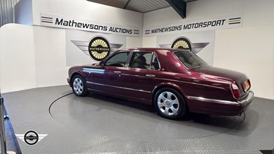 Lot 472 - 2000 BENTLEY ARNAGE RED LABEL AUTO