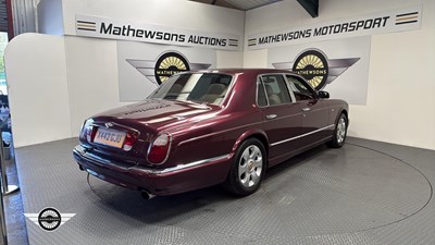 Lot 472 - 2000 BENTLEY ARNAGE RED LABEL AUTO