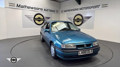 Lot 470 - 1993 VAUXHALL CAVALIER COLORADO