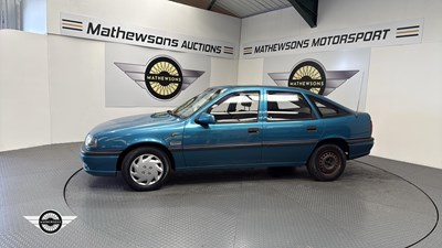 Lot 470 - 1993 VAUXHALL CAVALIER COLORADO