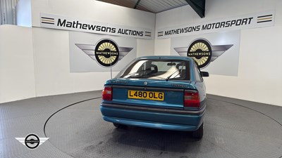 Lot 470 - 1993 VAUXHALL CAVALIER COLORADO