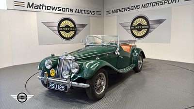 Lot 466 - 1953 MG TD/TF