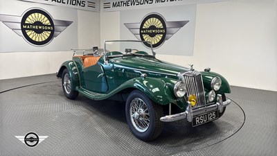 Lot 466 - 1953 MG TD/TF